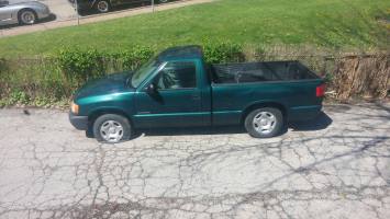 1998 Isuzu Hombre Regular Cab (2 doors)