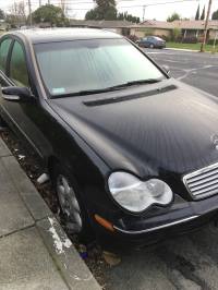 2004 Mercedes-Benz C Sedan Fremont CA 2004 Mercedes-Benz C Sedan Fremont CA