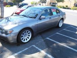 2002 BMW 745 Vallejo CA 2002 BMW 745 Vallejo CA