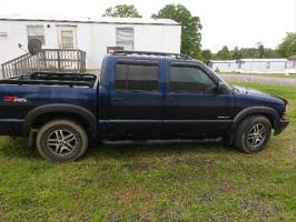 2003 Chevrolet S Truck Crew Cab (4 doors)