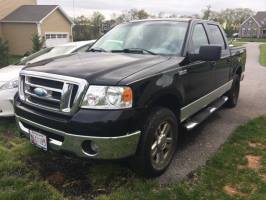 2008 Ford F150 Crew Cab (4 doors) Westminster MD 2008 Ford F150 Crew Cab (4 doors) Westminster MD