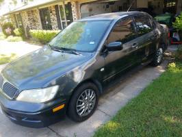 2002 Mitsubishi Lancer North Richland Hills TX 2002 Mitsubishi Lancer North Richland Hills TX