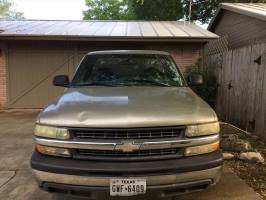 2000 Chevrolet Silverado Regular Cab (2 doors)