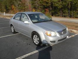 2007 Kia Spectra Bloomington IN 2007 Kia Spectra Bloomington IN