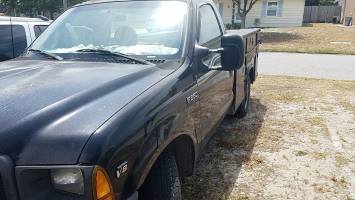 2000 Ford F250 Regular Cab (2 doors) Holiday FL 2000 Ford F250 Regular Cab (2 doors) Holiday FL