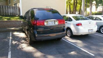 2004 Buick Rendezvous