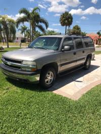 2002 Chevrolet Suburban
