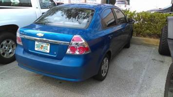 2009 Chevrolet Aveo Sedan (4 doors)