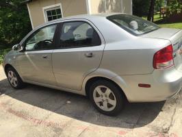 2005 Chevrolet Aveo Sedan (4 doors)