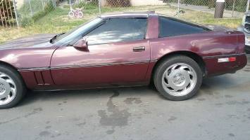 1989 Chevrolet Corvette Hatchback