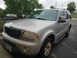 2004 Lincoln Aviator Falls Church VA 2004 Lincoln Aviator Falls Church VA