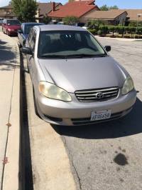 2003 Toyota Corolla West Covina CA 2003 Toyota Corolla West Covina CA