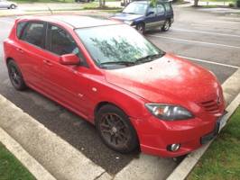 2005 Mazda 3 Hatchback