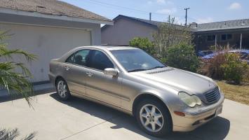 2002 Mercedes-Benz C Sedan