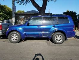 2002 Mitsubishi Montero South Gate CA 2002 Mitsubishi Montero South Gate CA