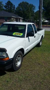 2002 Chevrolet S Truck Extended Cab (3 doors)