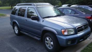 2002 Nissan Pathfinder