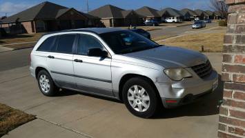 2008 Chrysler Pacifica