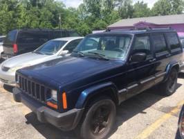 2000 Jeep Cherokee Bloomington IN 2000 Jeep Cherokee Bloomington IN