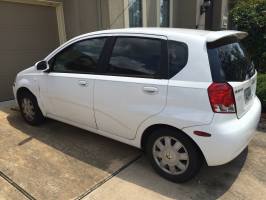2005 Chevrolet Aveo Sedan (5 doors)