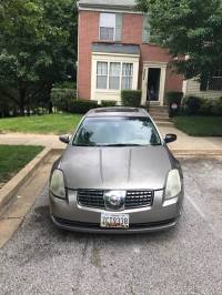 2005 Nissan Maxima District Heights MD 2005 Nissan Maxima District Heights MD