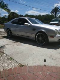 2000 Mercedes-Benz CLK Coupe Stuart FL 2000 Mercedes-Benz CLK Coupe Stuart FL