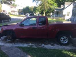 2004 Chevrolet Colorado Extended Cab (4 doors)
