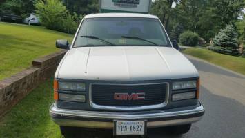 1999 GMC Sierra Crew Cab (4 doors)