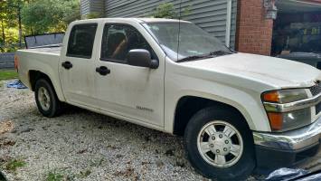 2004 Chevrolet Colorado Crew Cab (4 doors) Stow OH 2004 Chevrolet Colorado Crew Cab (4 doors) Stow OH