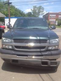 2005 Chevrolet Silverado Regular Cab (2 doors)