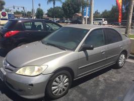 2005 Honda Civic Sedan