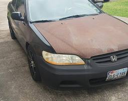 2001 Honda Accord Coupe