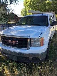 2008 GMC Sierra Crew Cab (4 doors)