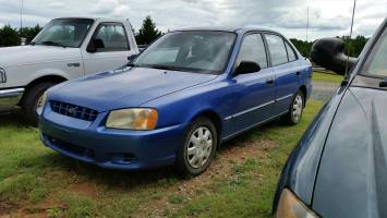 2002 Hyundai Accent Sedan