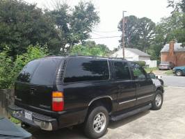 2001 Chevrolet Suburban