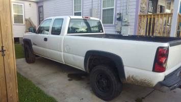 2007 Chevrolet Silverado Extended Cab (4 doors)