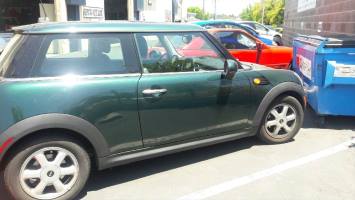 2010 Mini Cooper Wagon
