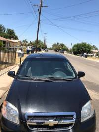 2010 Chevrolet Aveo Sedan (4 doors) Delano CA 2010 Chevrolet Aveo Sedan (4 doors) Delano CA