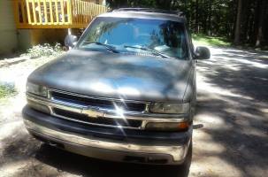 2001 Chevrolet Tahoe