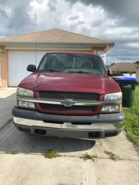 2005 Chevrolet Silverado Extended Cab (4 doors)