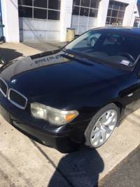 2003 BMW 745 Plainfield NJ 2003 BMW 745 Plainfield NJ