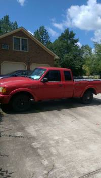2001 Ford Ranger Extended Cab