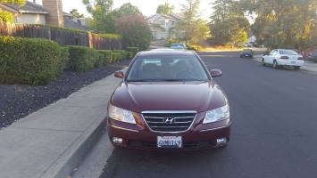 2009 Hyundai Sonata Antioch CA 2009 Hyundai Sonata Antioch CA