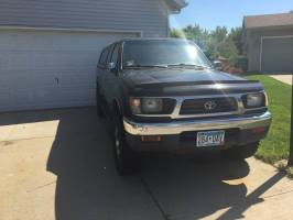 1996 Toyota Tacoma Extended Cab (2 doors)