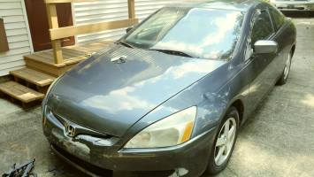 2005 Honda Accord Coupe