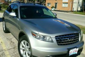 2003 Infiniti FX35 Bloomington IL 2003 Infiniti FX35 Bloomington IL