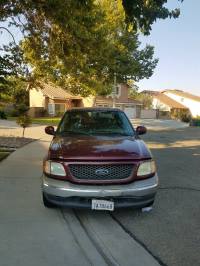 2003 Ford F150 Crew Cab (4 doors)