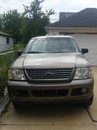 2004 Ford Explorer Dearborn MI 2004 Ford Explorer Dearborn MI