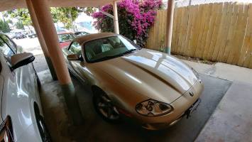 2000 Jaguar XK8 Convertible