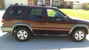 1999 Nissan Pathfinder